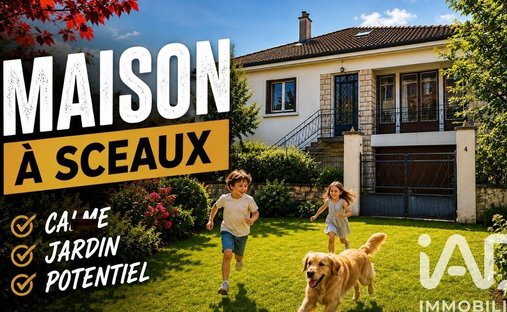 Casa a Cheneaux Sablons, Sceaux, Francia 1