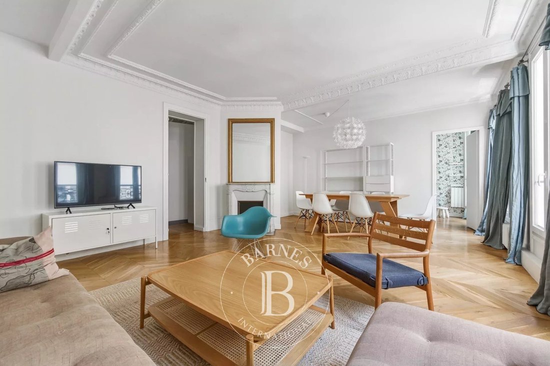 Appartement à Courcelles-Wagram, Paris 17e Arrondissement, Paris 2 - 18038626