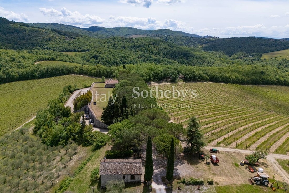 House in Gaiole in Chianti, Tuscany, Italy 2 - 17763477