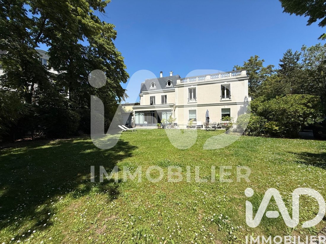 Maison à Maisons-Laffitte, Île-de-France, France 1 - 18046343