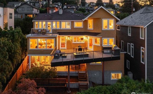 House in Seattle, Washington, United States 1
