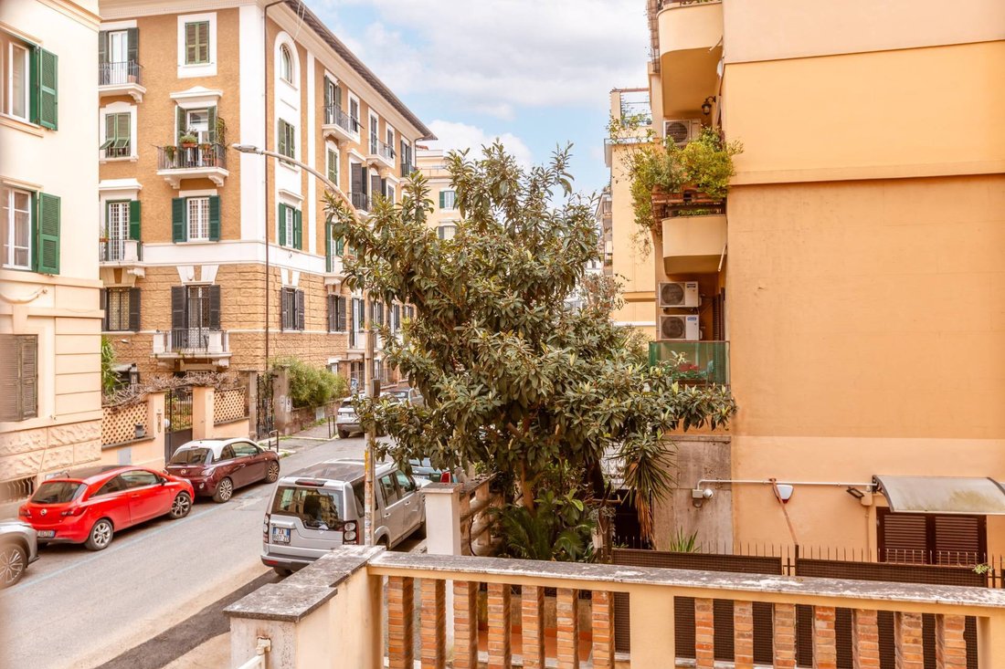 Appartement à Pinciano, Rome, Italie 1 - 17392656