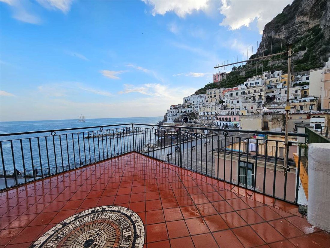 Apartment in Atrani, Campania, Italy 1 - 15538108