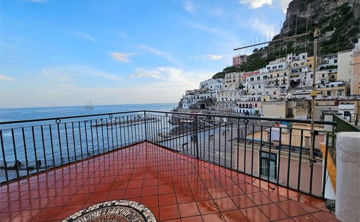 Apartamento en Atrani, Campania, Italia 1