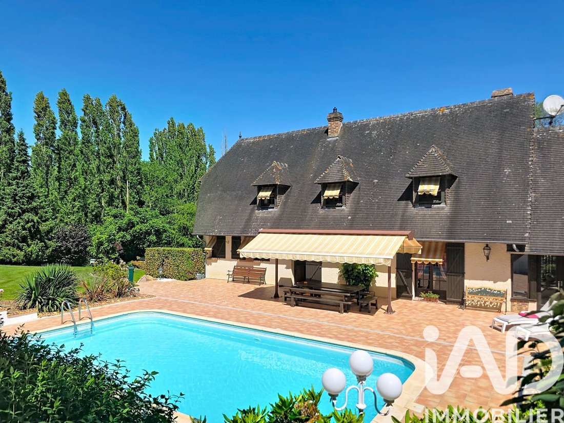 House in Saint-Germain-de-Pasquier, Normandy, France 4 - 18046333