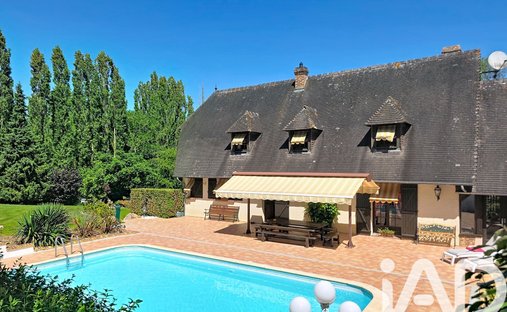 Casa a Saint-Germain-de-Pasquier, Normandia, Francia 1