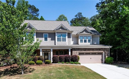 House in Flowery Branch, Georgia, United States 1