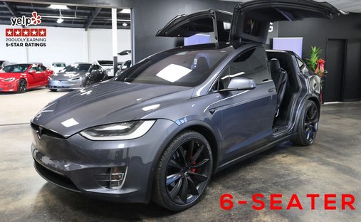 2018 Tesla Model X P100D Sport Utility 4D in Orange, CA, United States 1