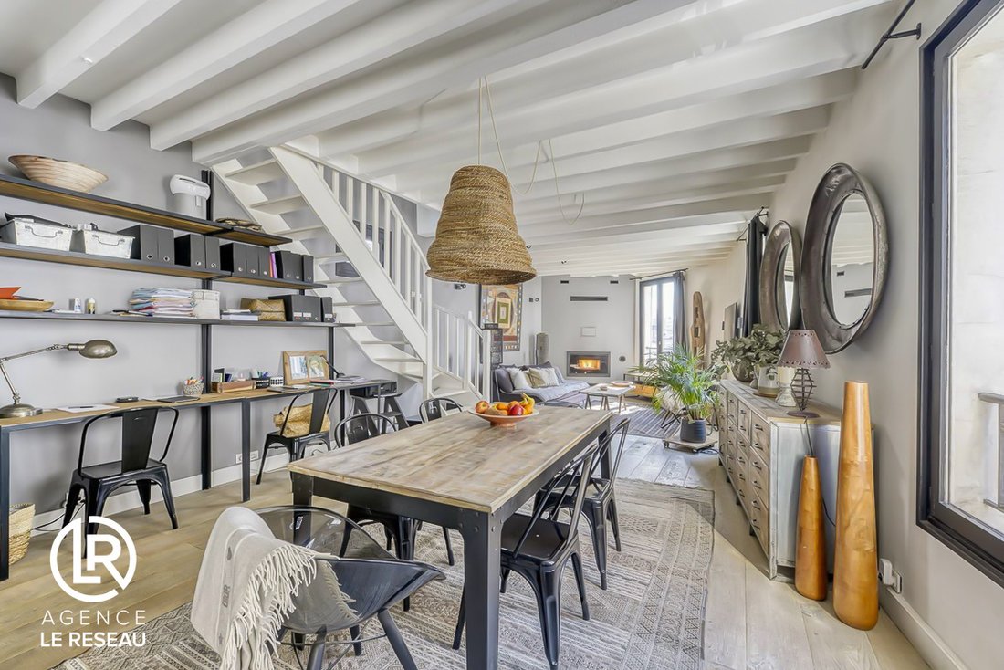 Apartment in Reine-Mairie, Boulogne-Billancourt, France 2 - 18041264