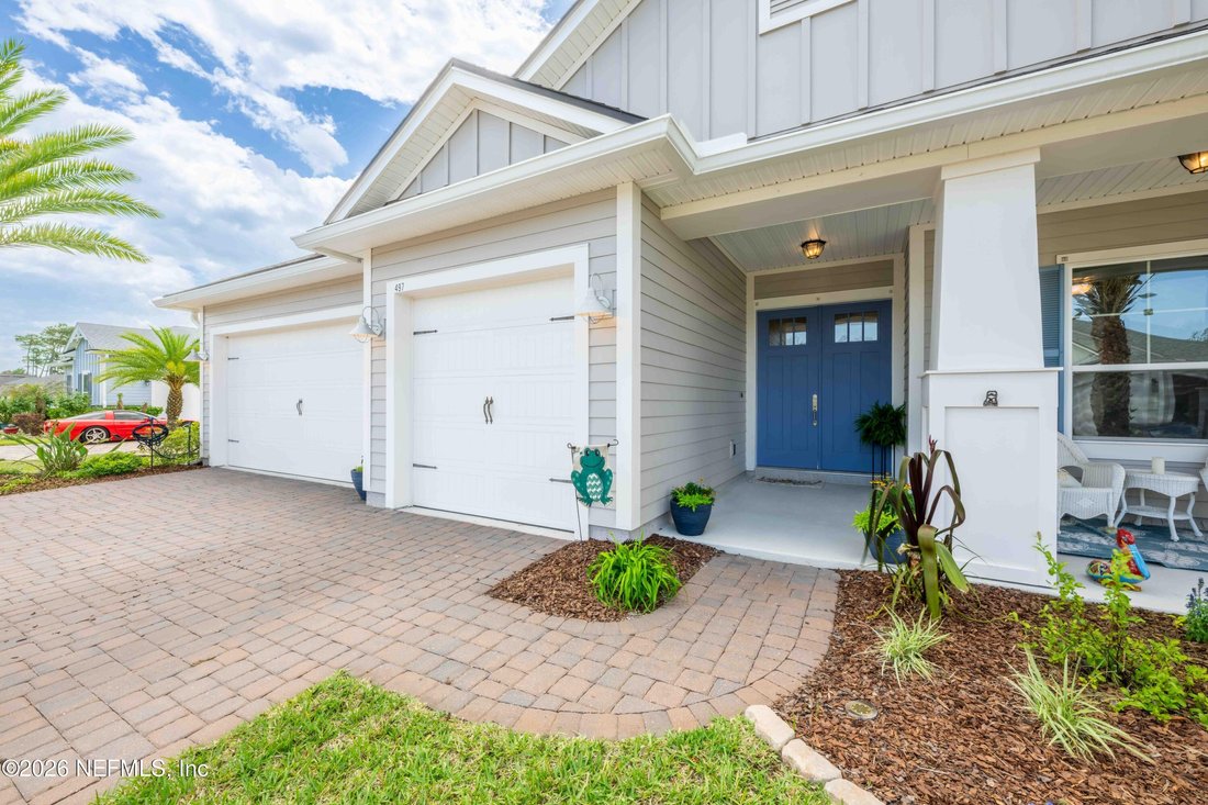 Casa en San Agustín, Florida, Estados Unidos 2 - 18036014