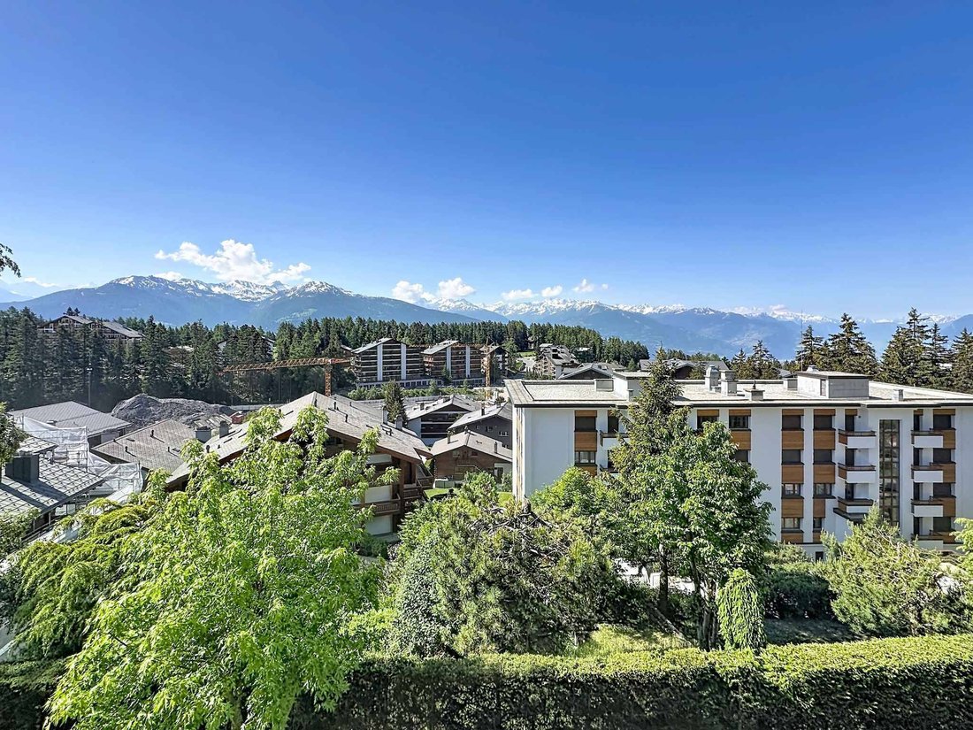 Apartment in Crans-Montana, Valais, Switzerland 1 - 17519530