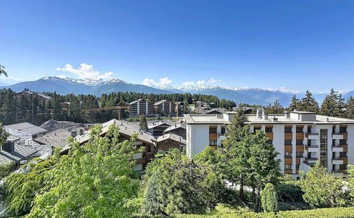 Apartment in Crans-Montana, Valais/Wallis, Switzerland 1