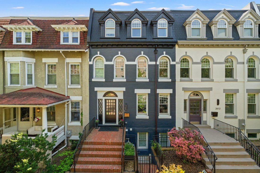 Townhouse in Washington, District of Columbia, United States 1 - 18035456