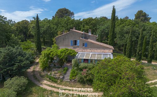 Villa a Ouest, Pignan, Francia 1