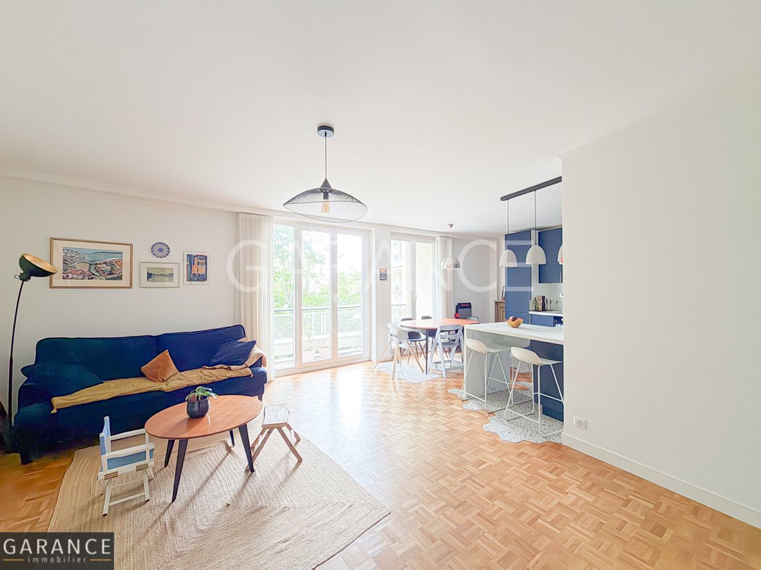 Apartment in Bois de Vincennes, Paris 12e Arrondissement, Paris 1 - 18040996