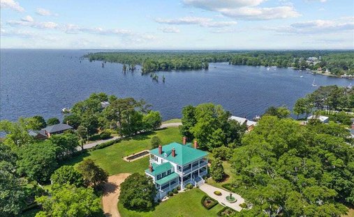 Maison à Edenton, Caroline du Nord, États-Unis 1