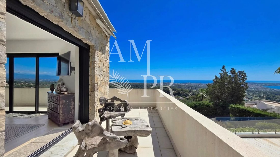 Villa in Brusquet-Retenaou-Devens, Vallauris, France 3 - 17955960