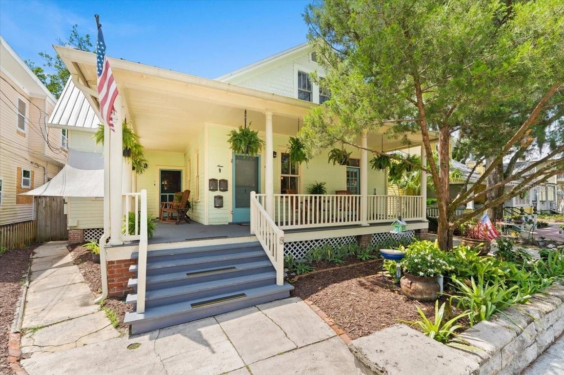Casa en San Agustín, Florida, Estados Unidos 1 - 18036569