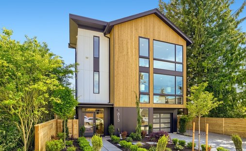 House in Seattle, Washington, United States 1