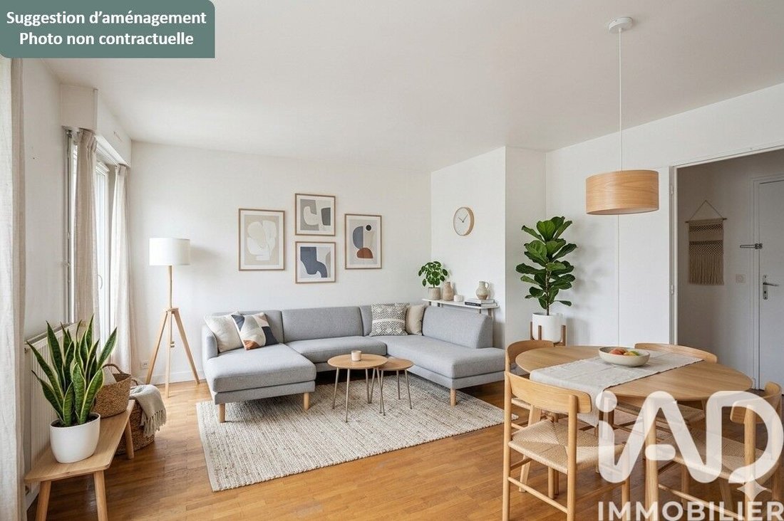 Apartamento en Montrouge, Isla de Francia, Francia 1 - 18046285