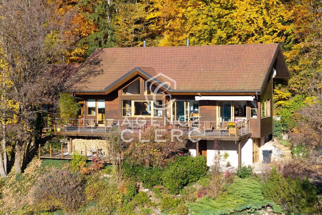 Villa in Bluffy, Auvergne-Rhône-Alpes, France 1 - 16413873