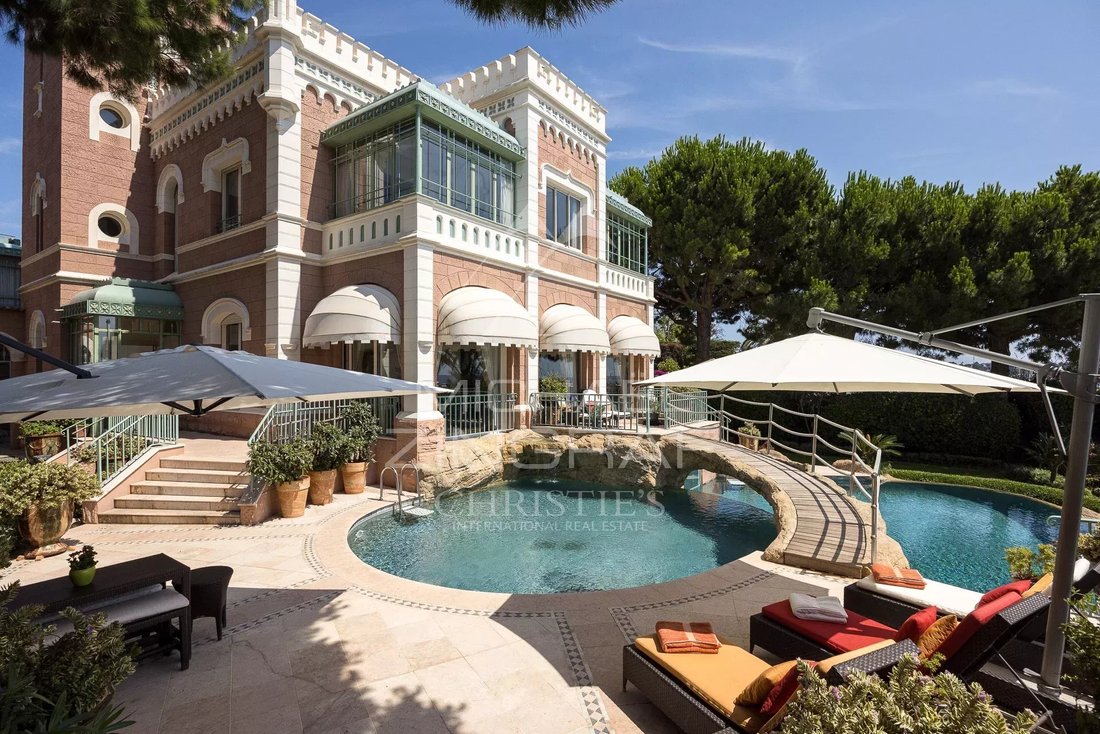 Villa in Juan les Pins-Gallice, Antibes, France 5 - 18038566