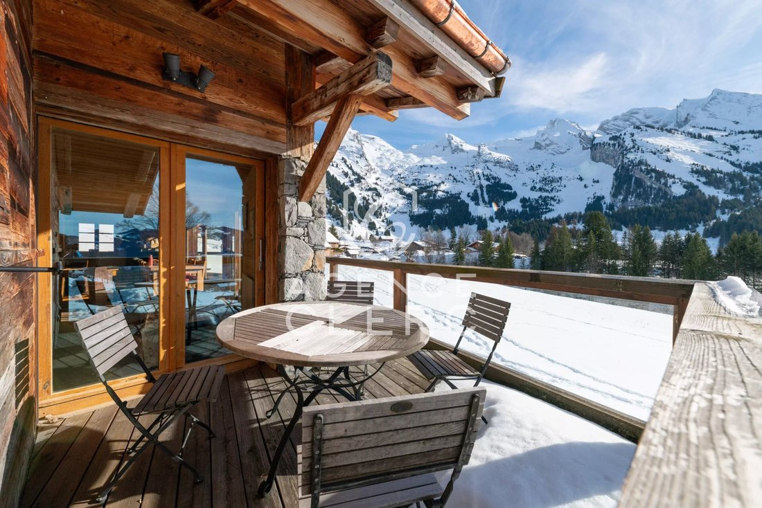 Villa in La Clusaz, Auvergne-Rhône-Alpes, France 3 - 16331760