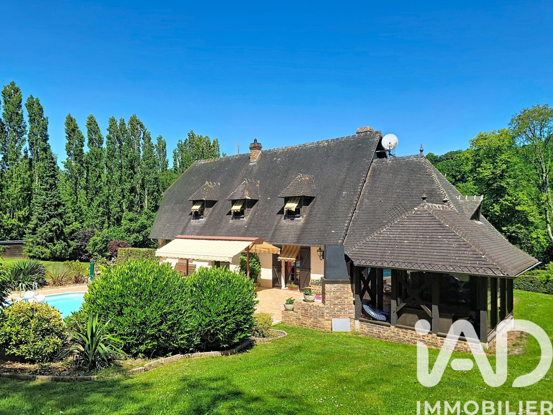 House in Saint-Germain-de-Pasquier, Normandy, France 5 - 18046333