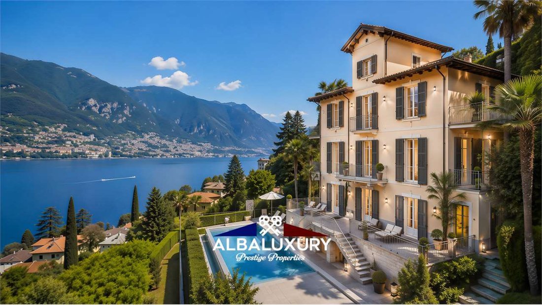 Villa in Blevio, Lombardy, Italy 1 - 18040722