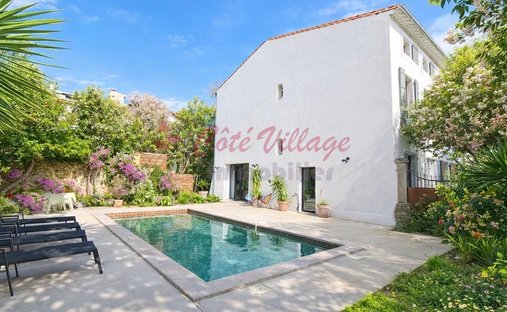 House in Salles-d'Aude, Occitania, France 1