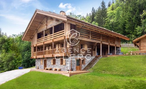 Villa in Le Grand-Bornand, Auvergne-Rhône-Alpes, France 1