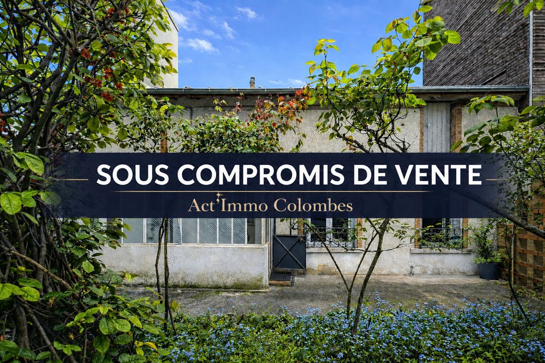 House in Plateau-Grèves-Europe-Gare du Stade-Fossés Jean, Colombes, France 1 - 17546290