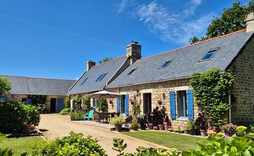 House in Loctudy, Brittany, France 1