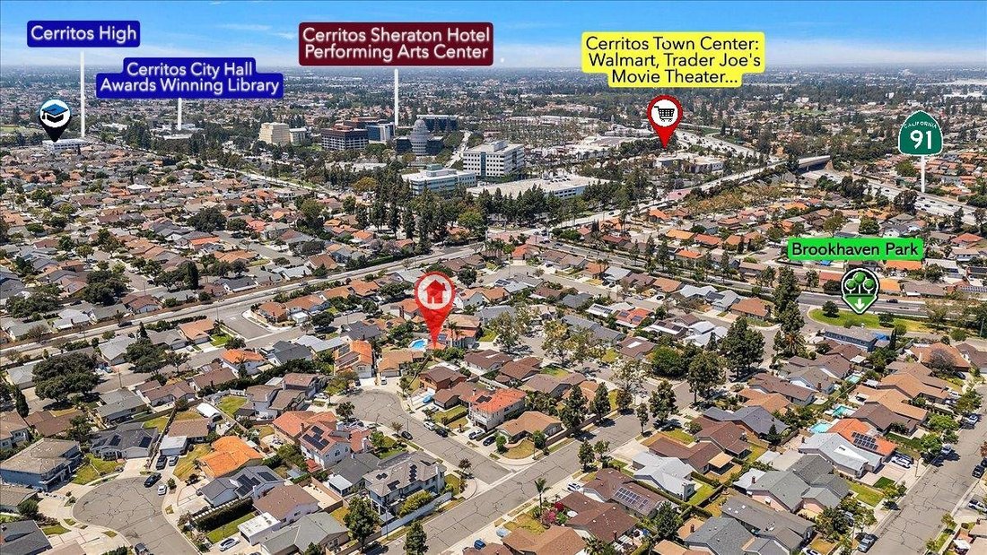 House in Cerritos, California, United States 4 - 18039449