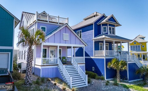 House in Atlantic Beach, North Carolina, United States 1