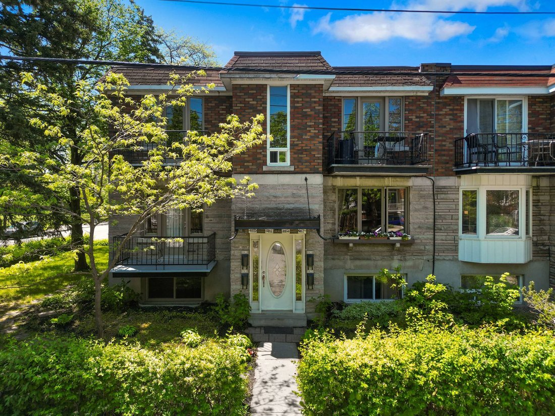 Apartment in Montréal, Quebec, Canada 1 - 18038209