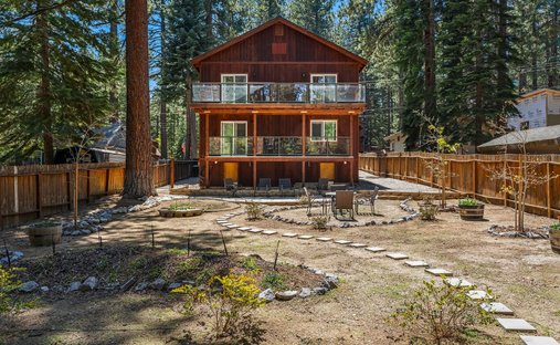 Maison à South Lake Tahoe, Californie, États-Unis 1