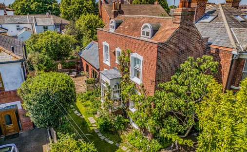 House in Southsea, England 1