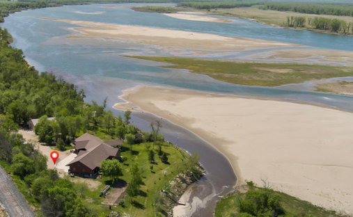 Casa a Washburn, Dakota del Nord, Stati Uniti 1
