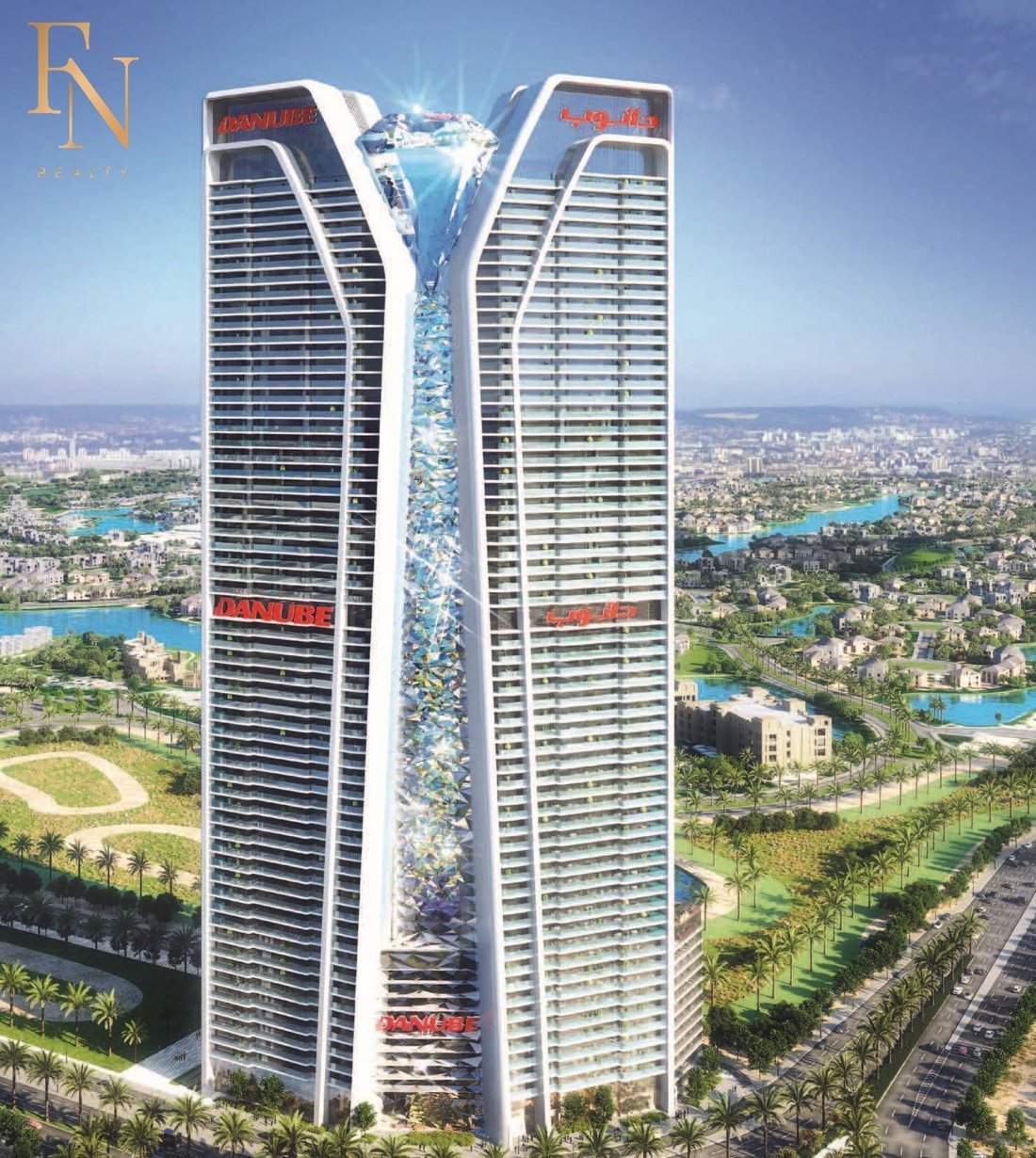 Apartment in JLT / Jumeirah Lakes Towers, Dubai, United Arab Emirates 2 - 18047017