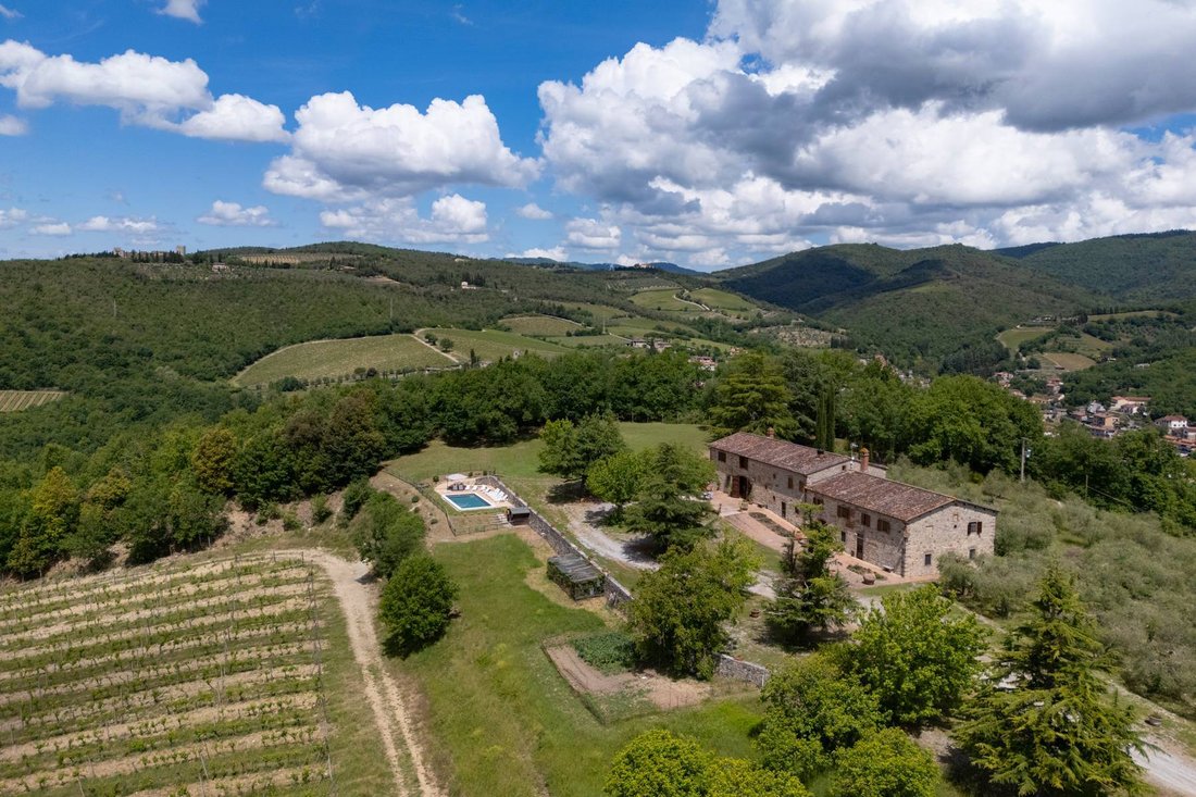 House in Gaiole in Chianti, Tuscany, Italy 1 - 17763477