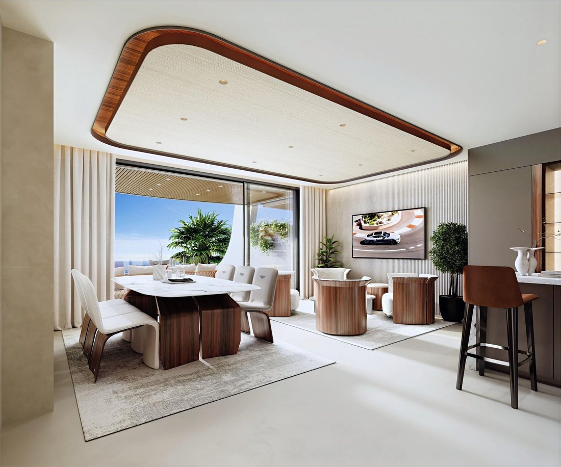 Appartement à Marbella, Andalousie, Espagne 1 - 18037065