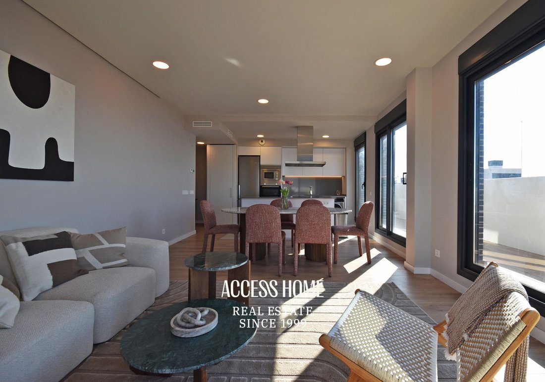 Penthouse à Montgat, Catalogne, Espagne 3 - 18036298