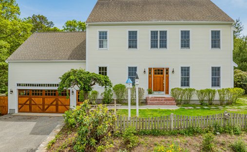 House in Falmouth, Massachusetts, United States 1
