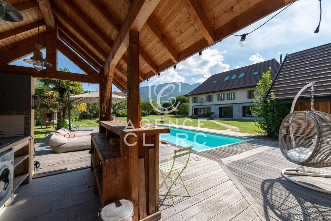 Villa in Sud, Saint-Jorioz, France 3 - 14787703