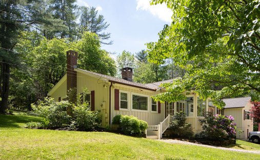 House in Cornwall, Connecticut, United States 1