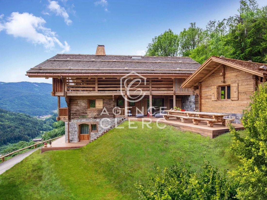 Villa in Le Grand-Bornand, Auvergne-Rhône-Alpes, France 2 - 16642770