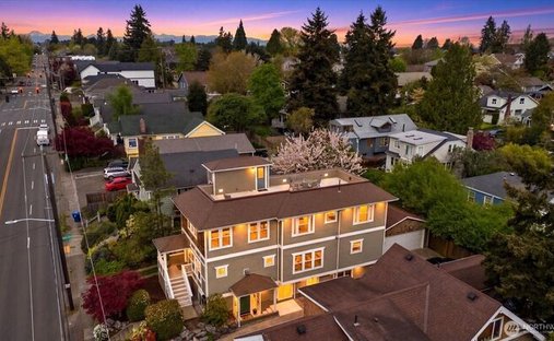 House in Seattle, Washington, United States 1