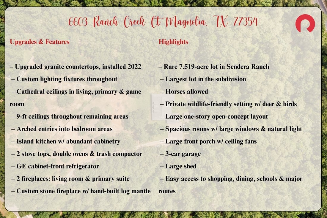 House in Magnolia, Texas, United States 3 - 18047249