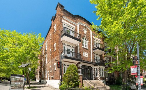 Appartement à Montréal, Québec, Canada 1